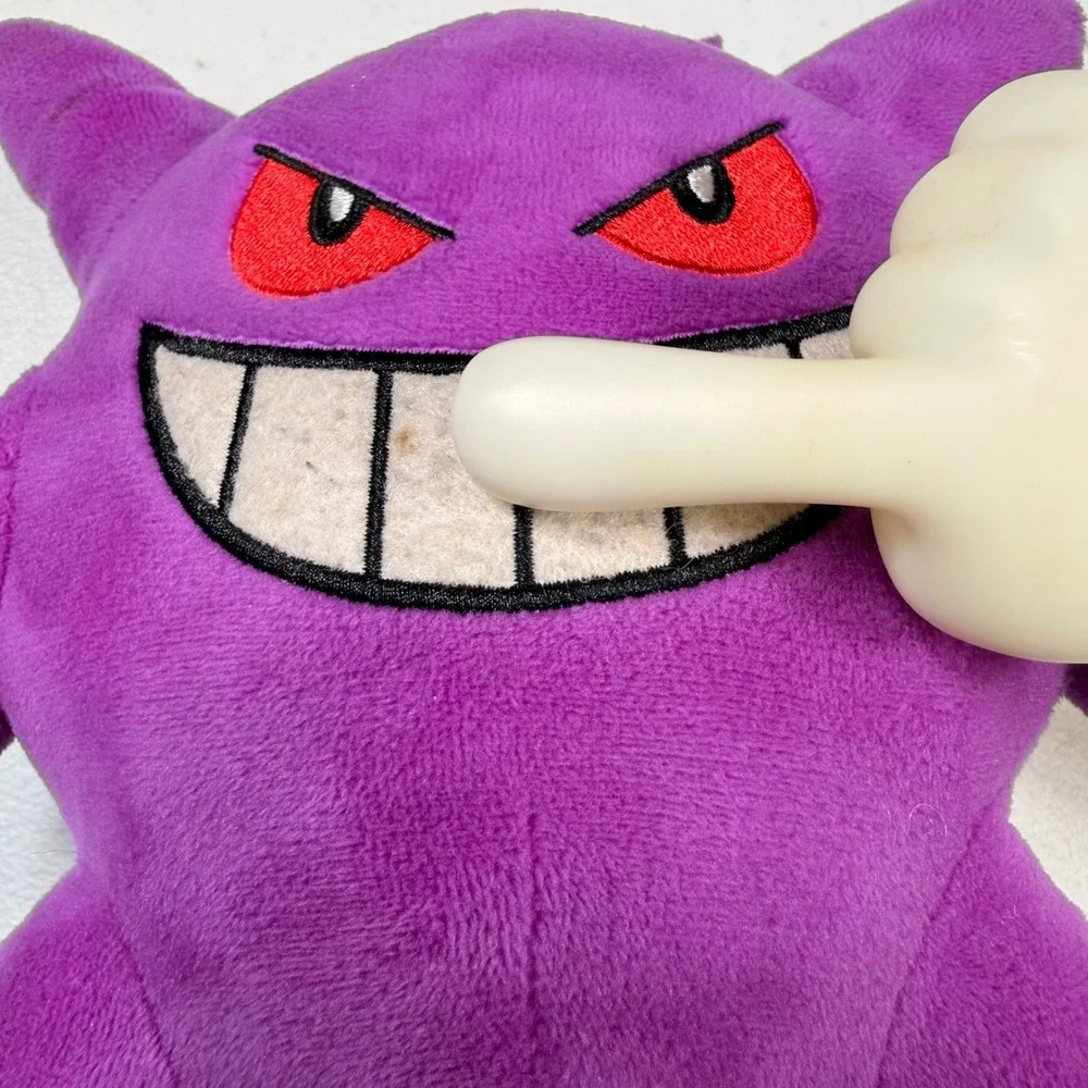 Pokemon Center Gengar Plush 2018 Official Nintendo Purple Stuffed Toy 7